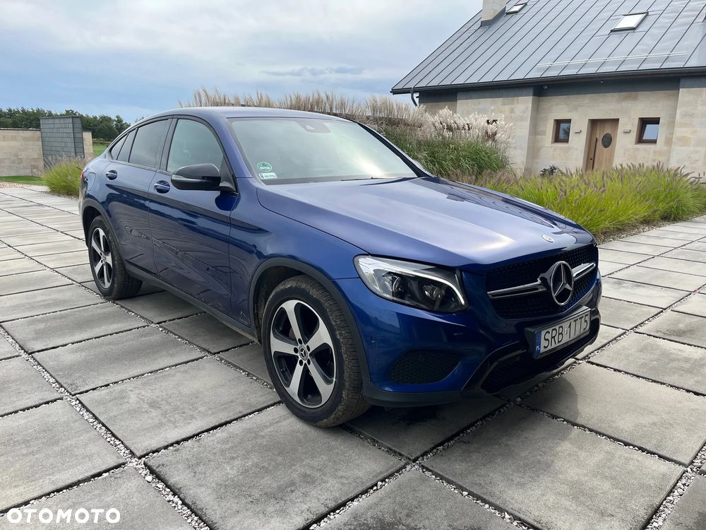 Mercedes-Benz GLC Coupe 250 4-Matic - 1