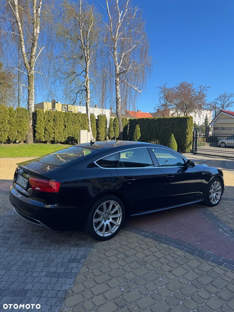 Audi A5 Sportback - 4