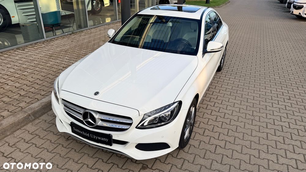 Mercedes-Benz Klasa C 180 9G-TRONIC - 4