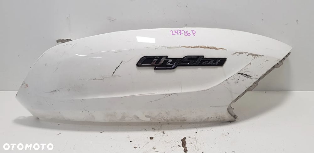 Peugeot Citystar 125 Prawy Ogon Osłona Owiewka Bok - 1