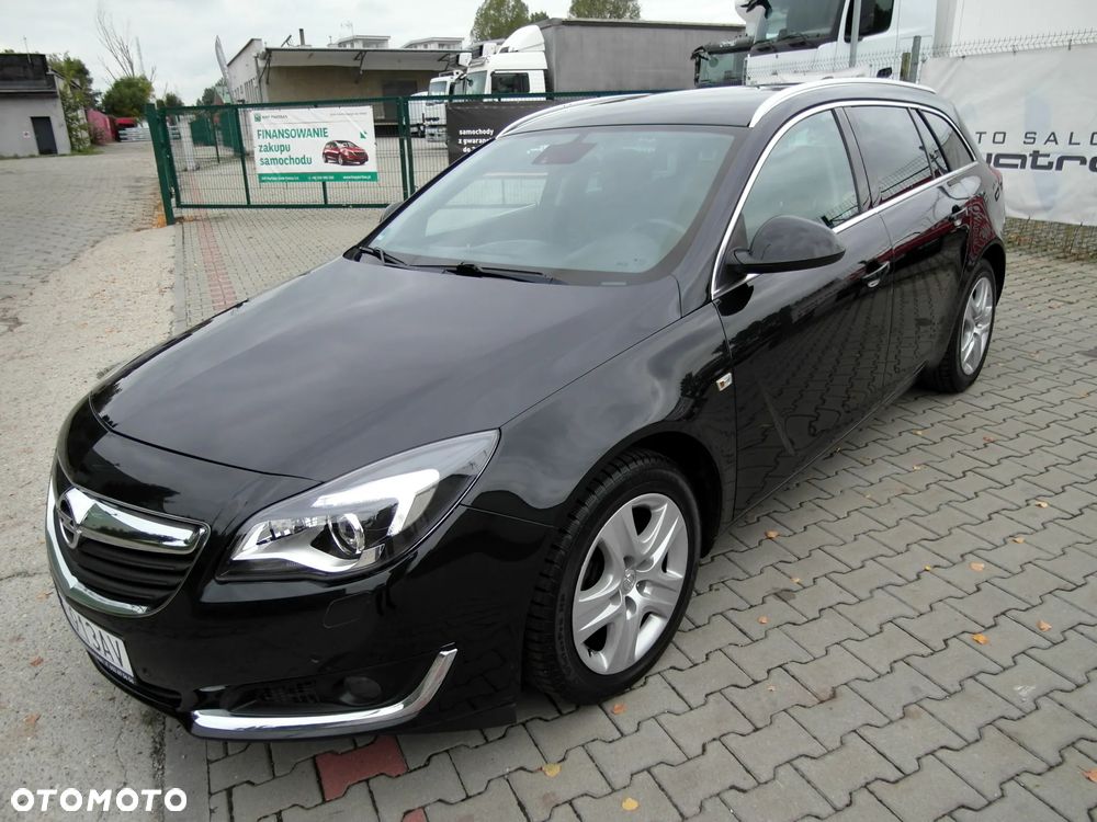 Opel Insignia 1.4 Turbo ecoFLEX Start/Stop Innovation - 8