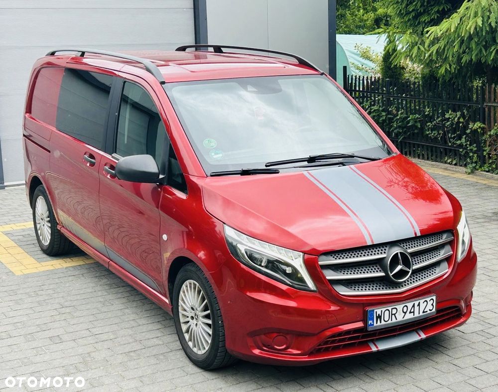 Mercedes-Benz Vito Tourer Kompakt EDITION - 8