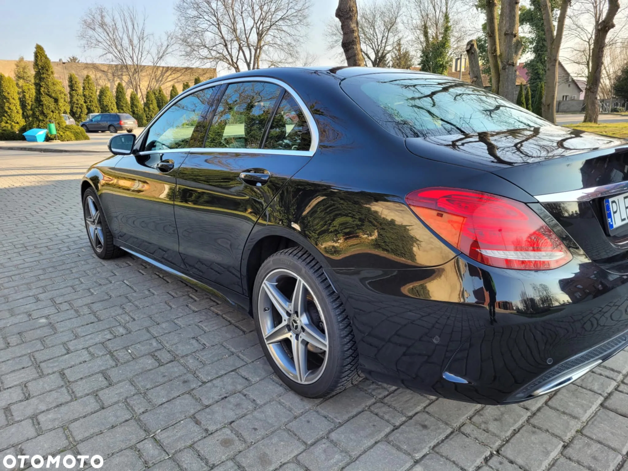Mercedes-Benz Klasa C 200 (BlueTEC) d T AMG Line - 4