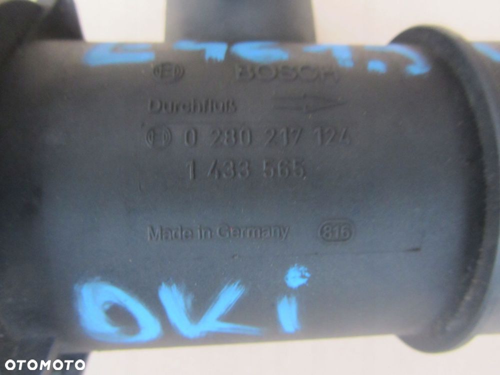 przepływomierz powietrza bmw e46 1.8 1.9 i e36 1.9 - 2