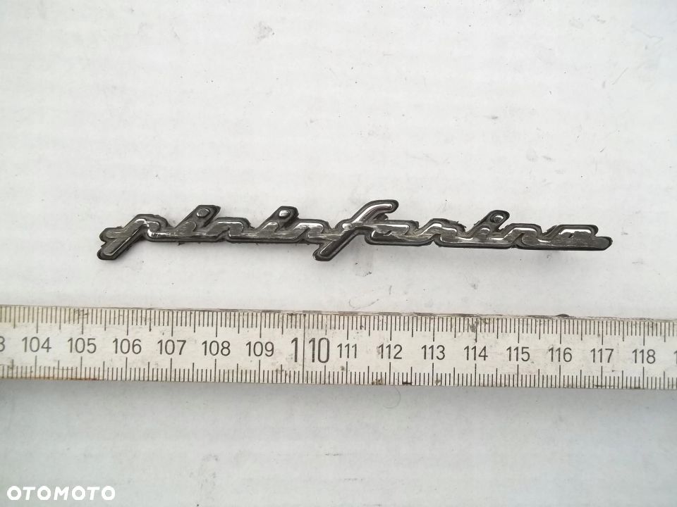 FERRARI PININFARINA emblemat znaczek logo - 1