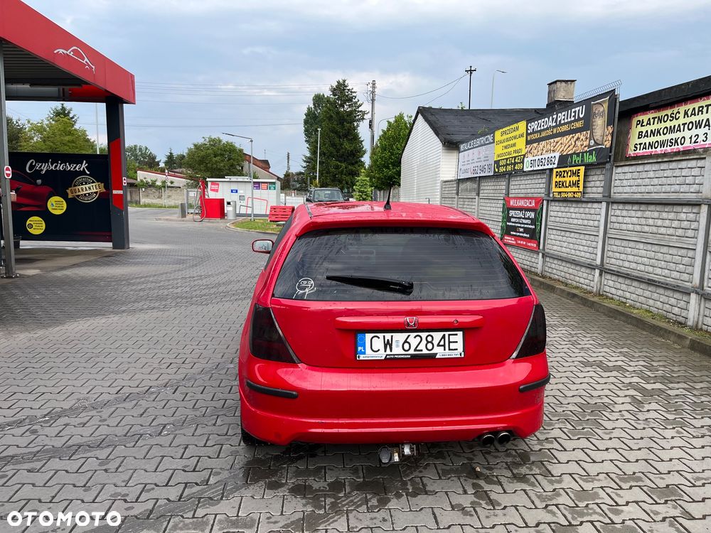 Honda Civic 1.6i ES - 7