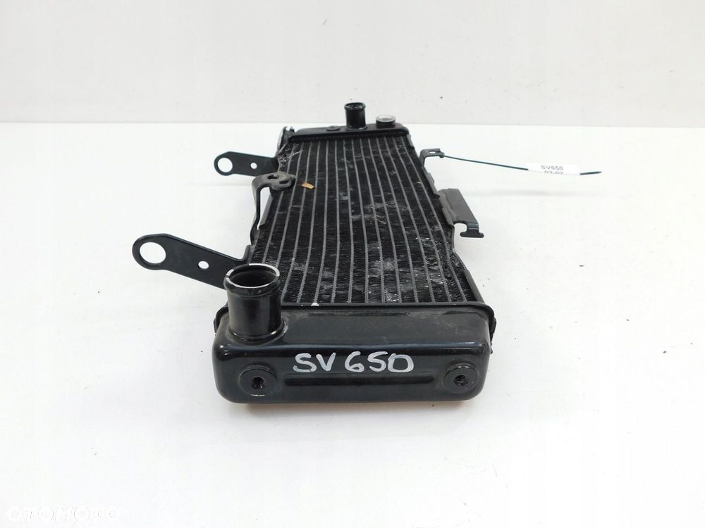 SUZUKI SV 650 03-07 CHŁODNICA - 3