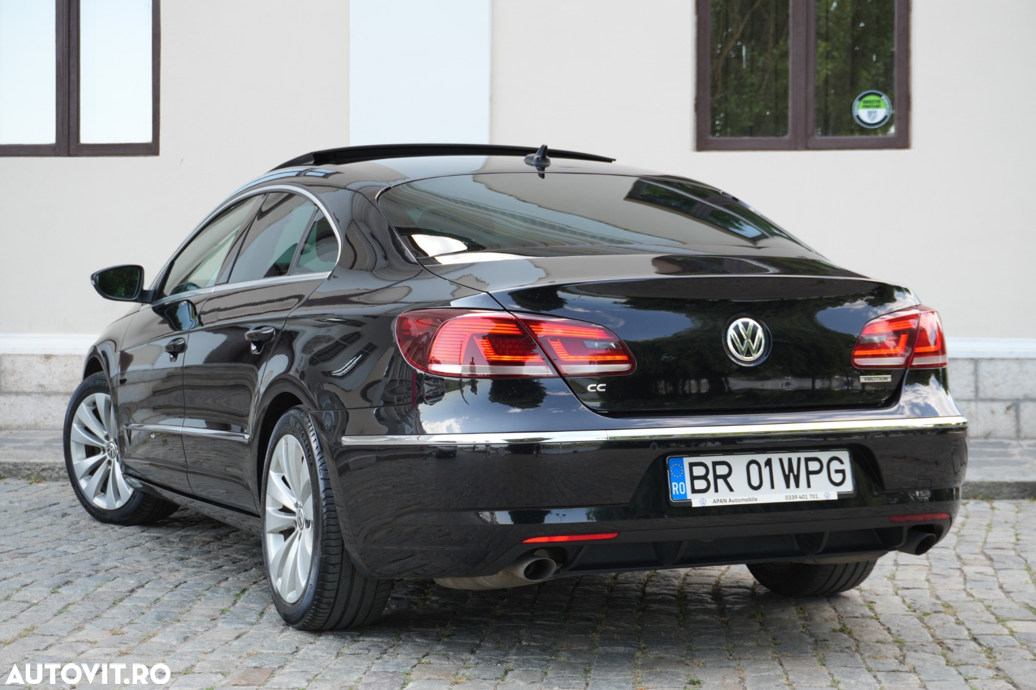 Volkswagen Passat CC 2.0 TDI DSG 4Motion BMT - 4