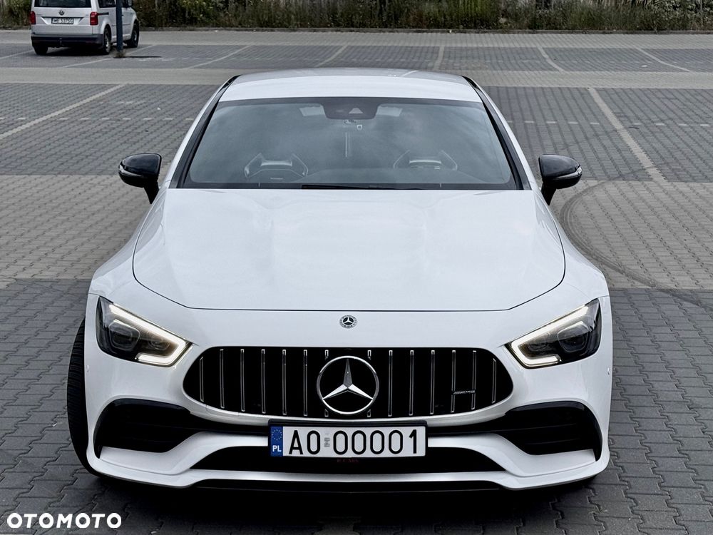 Mercedes-Benz AMG GT 43 4-Matic+ - 3