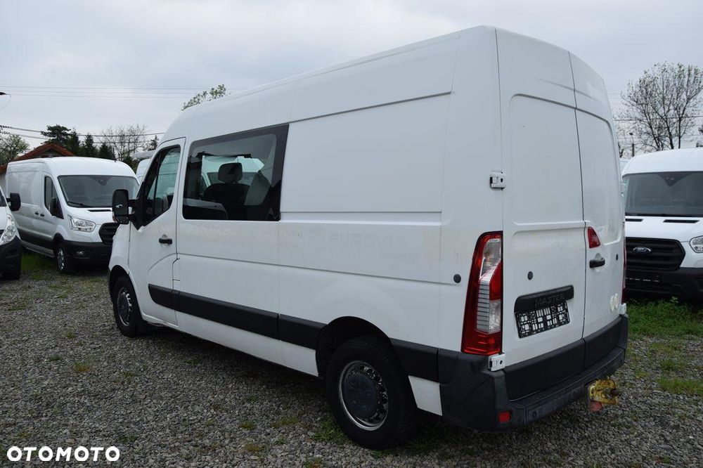 Renault MASTER ​*L2H2​*DOKA​*7-OSOB​*2.3DCI​​*KLIMA​​*TEMPOMAT​*12 - 9