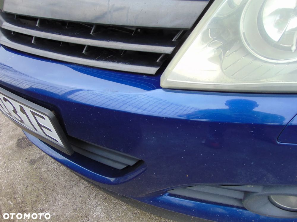 ZDERZAK PRZÓD PRZEDNI OPEL ASTRA H GTC Z21B Z GRILLEM - 5