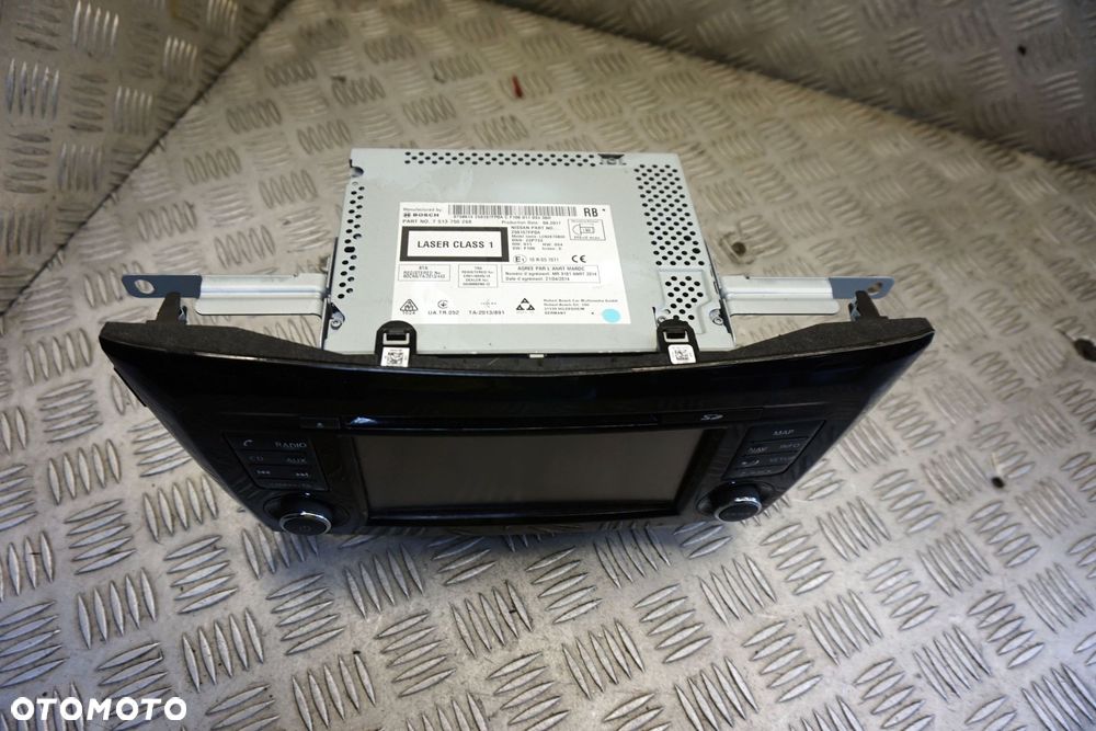 RADIO NAWIGACJA FABRYCZNA X-TRAIL T32 III LIFT 259157FP0A NISSAN 2017-2021 - 3