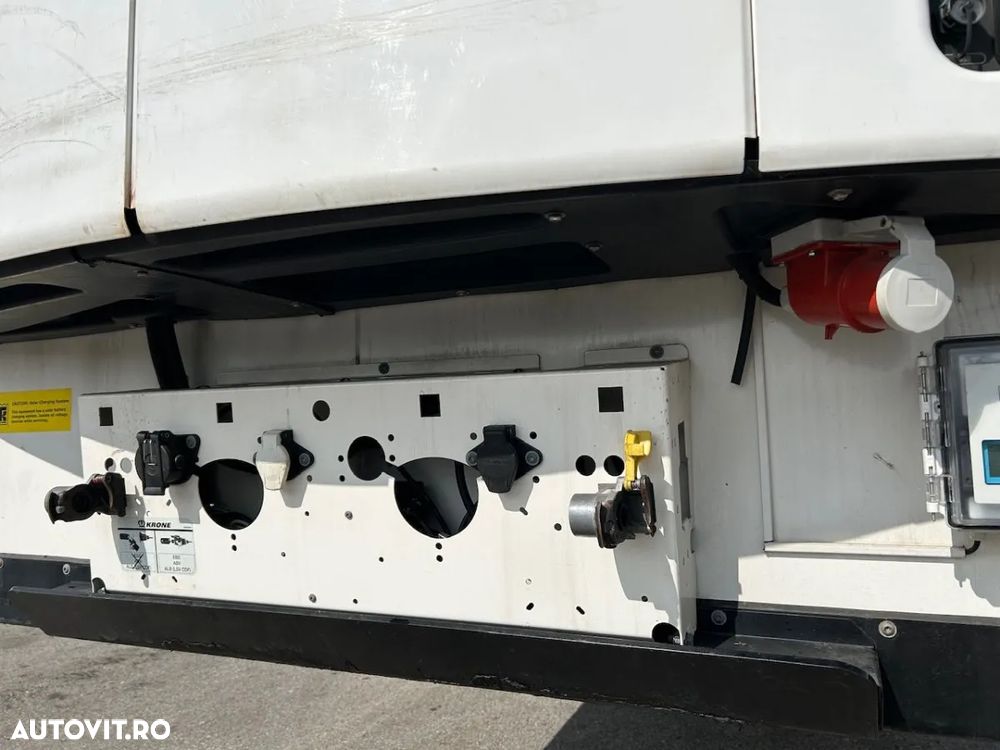 Krone Thermoking, Axa liftanta,8805 ore functionare, lada paleti,  factura externa - 5