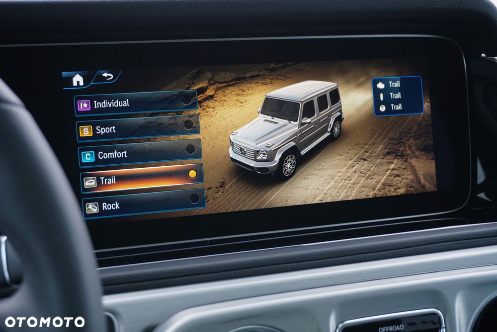 Mercedes-Benz Klasa G 580 116kWh - 13