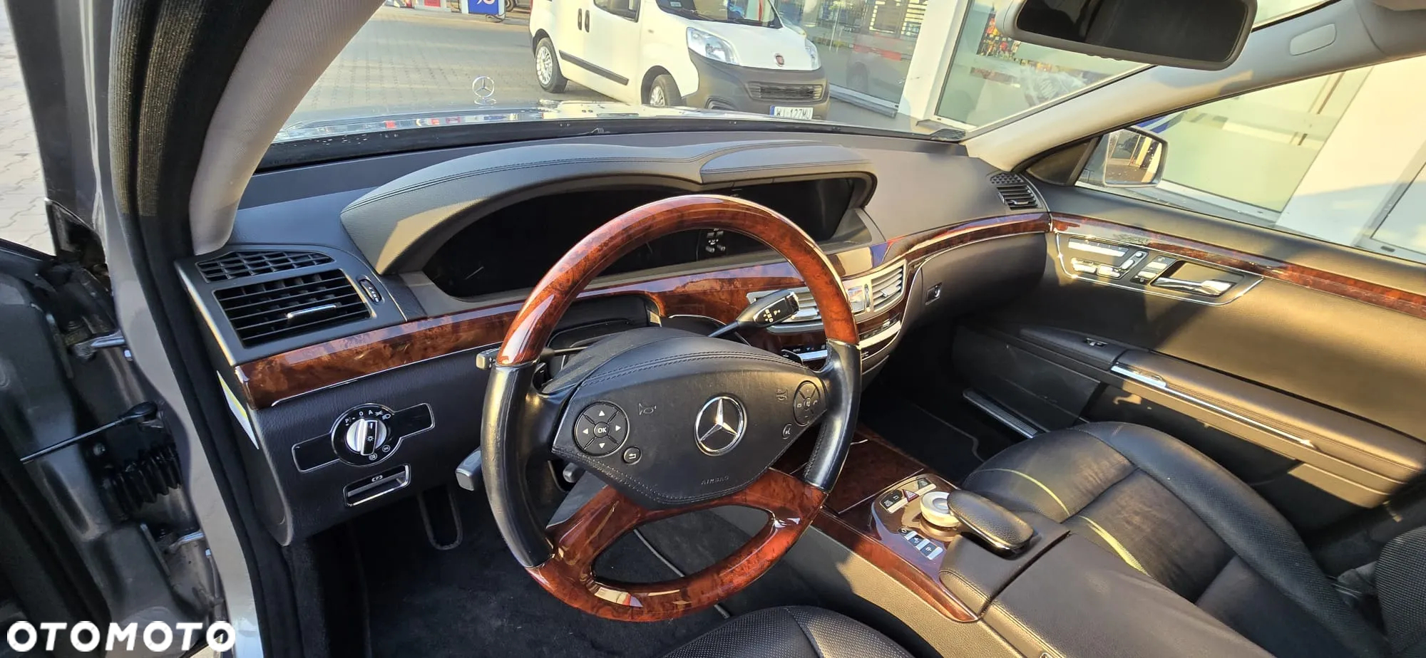 Mercedes-Benz Klasa S 500 L BlueEffICIENCY 4-Matic - 8