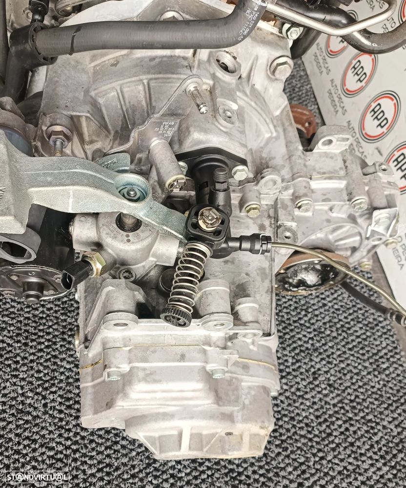 Caixa de 6 velocidade, Audi, Seat, Skoda, VW 1.9 TDI de 105 CV, referência GQN. - 2