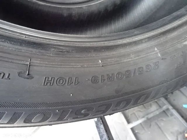 265/50/R19 110H RSC BRIDGESTONE BLIZZAK LM001 - 8