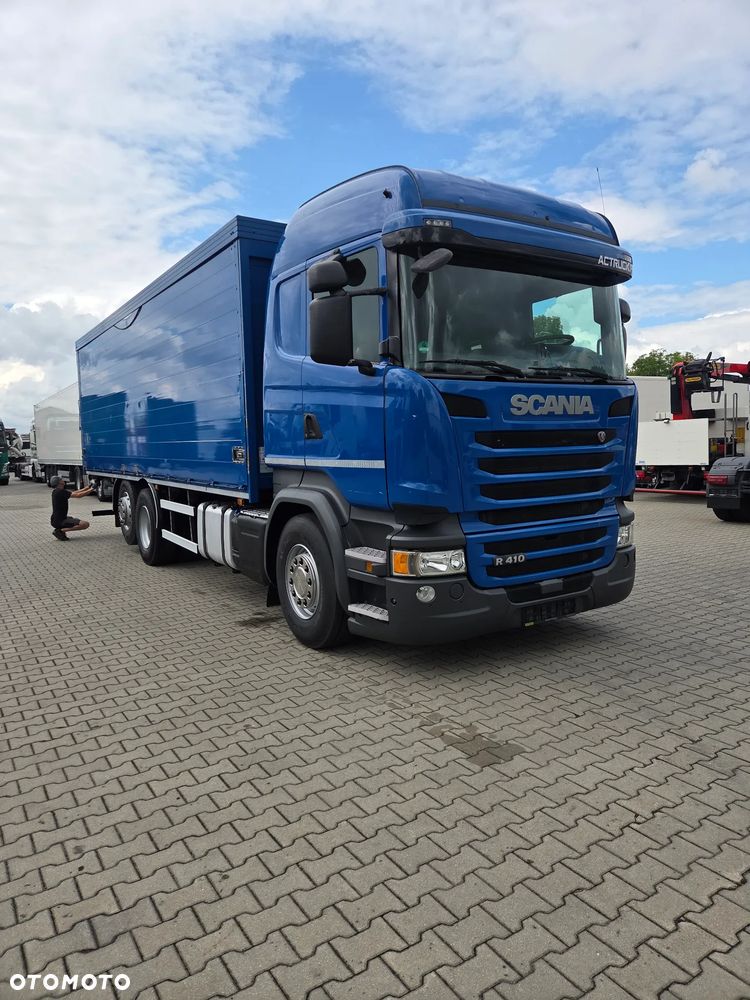 Scania R410/KONTENER/WINDA 2500kg/ - 2