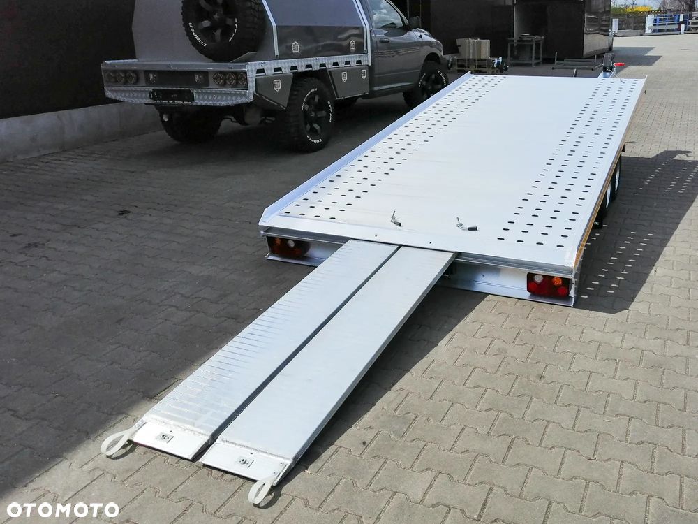 Besttrailers Laweta SONDA II ALU LED przyczepa samochodowa producent - 12