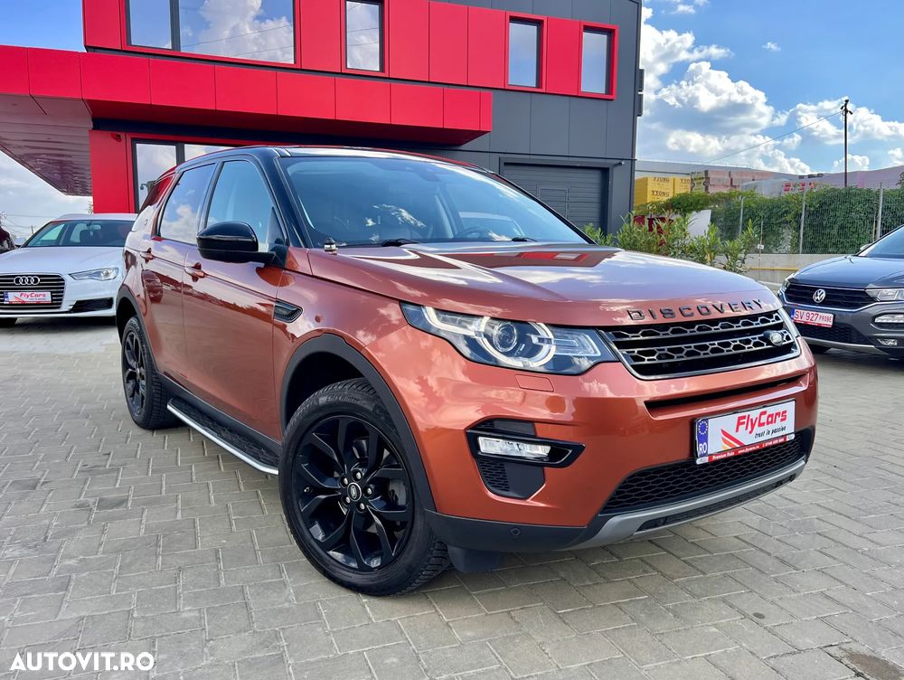 Land Rover Discovery Sport 2.0 l HSE Luxury Aut. - 2