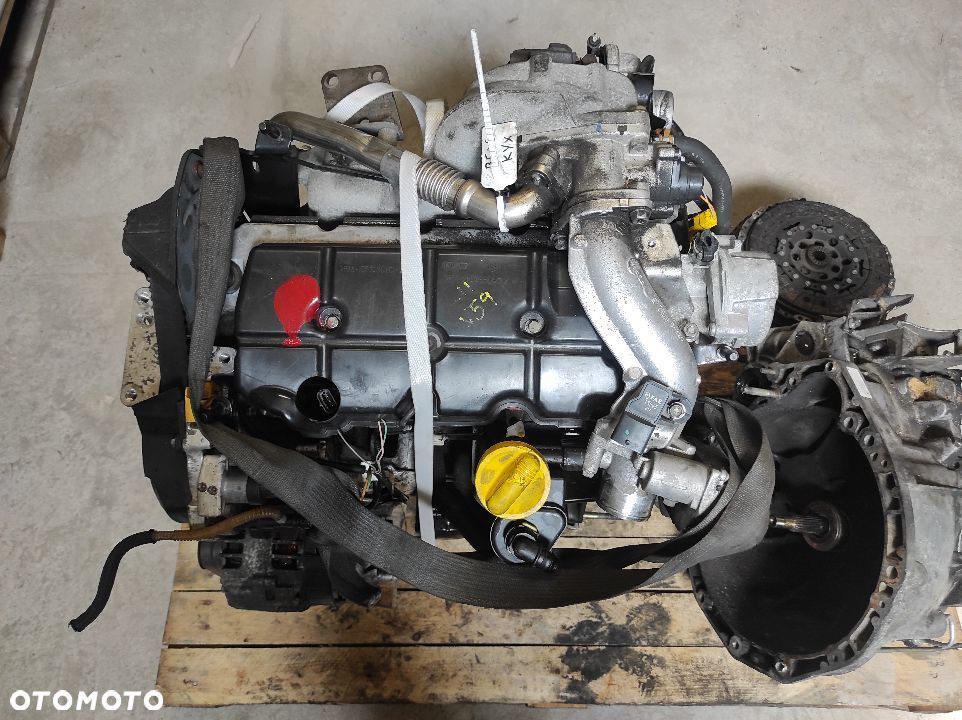 Silnik 1.9 DCI F9QE804 Renault Megane II Scenic II GWARANCJA ! - 1