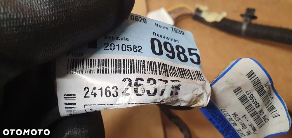 Wiązka instalacja paki świateł tył tylna Renault Trafic III Vivaro B 241635789R 93461788 - 15