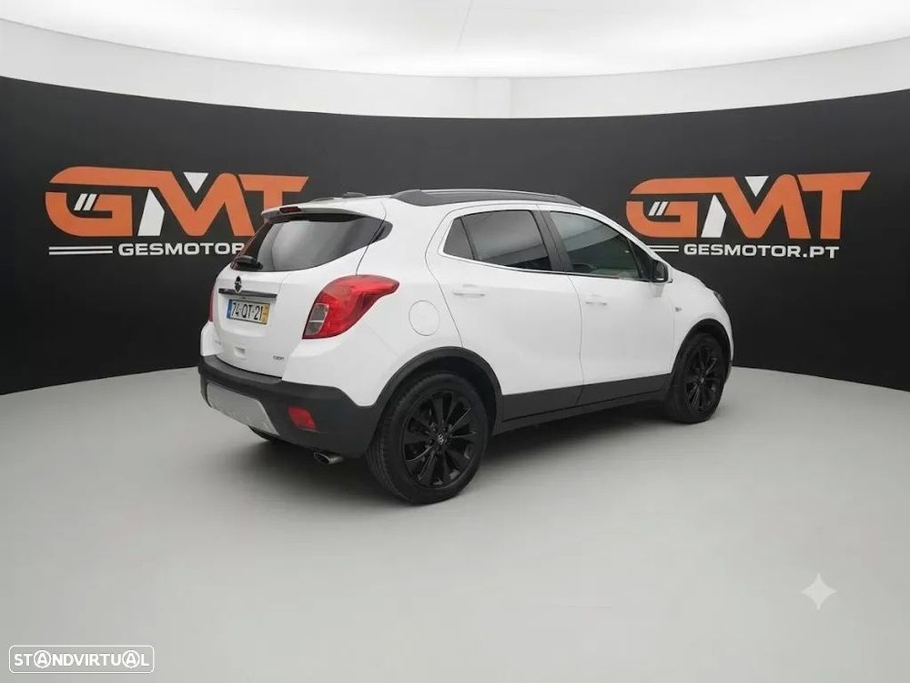 Opel Mokka 1.6 CDTI Black Line S/S - 3