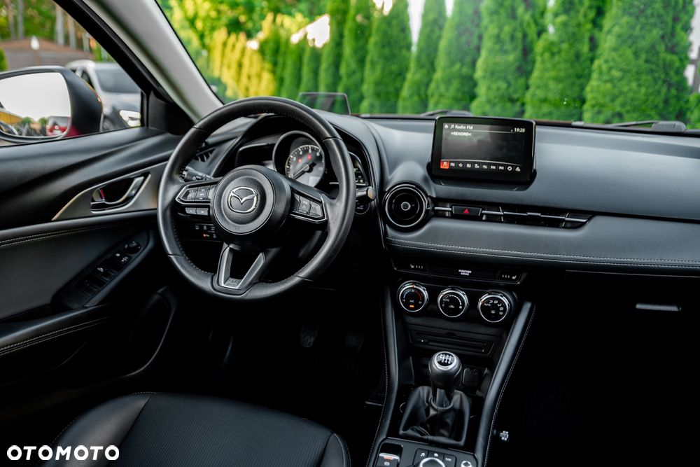 Mazda CX-3 SKYACTIV-G 120 FWD Sports-Line - 25