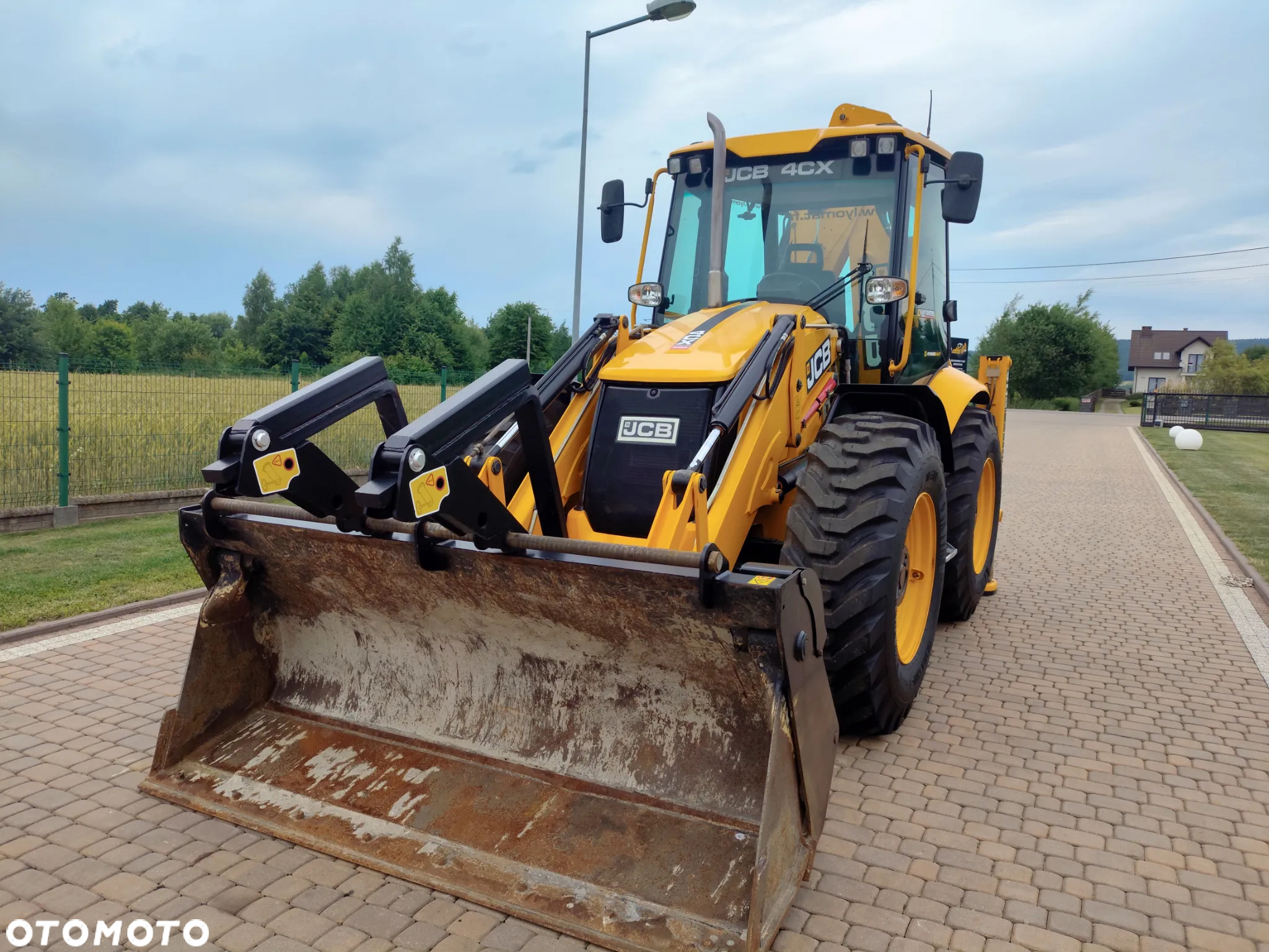 JCB 4CX PRO / NOWY MODEL / TORQUELOCK / POWERRSHIFT / KOPARKO-ŁADOWARKA - 15
