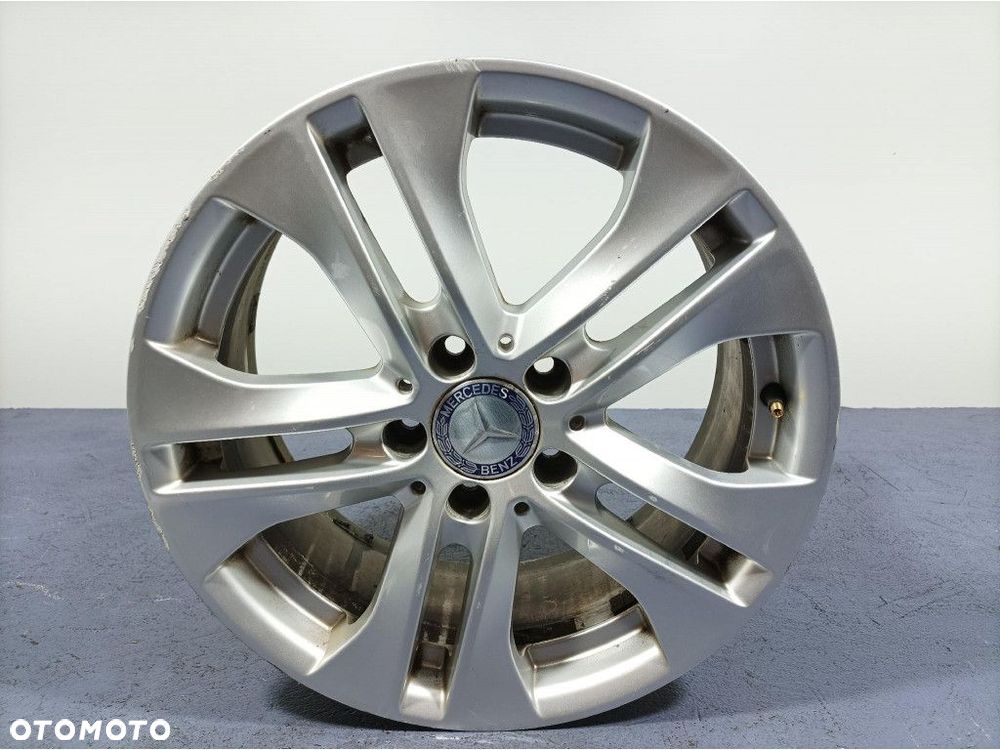 MERCEDES C W204 FELGA ALUMINIOWA 5X112 7.5JX17H2 ET47 A2044017502 - 1