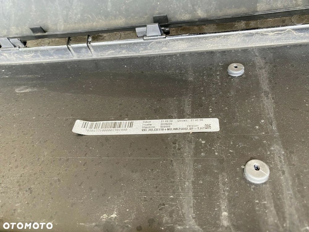 ZDERZAK TYŁ TYLNY MERCEDES CLA C118 NACHTSCHWERZ A1188855002 - 11