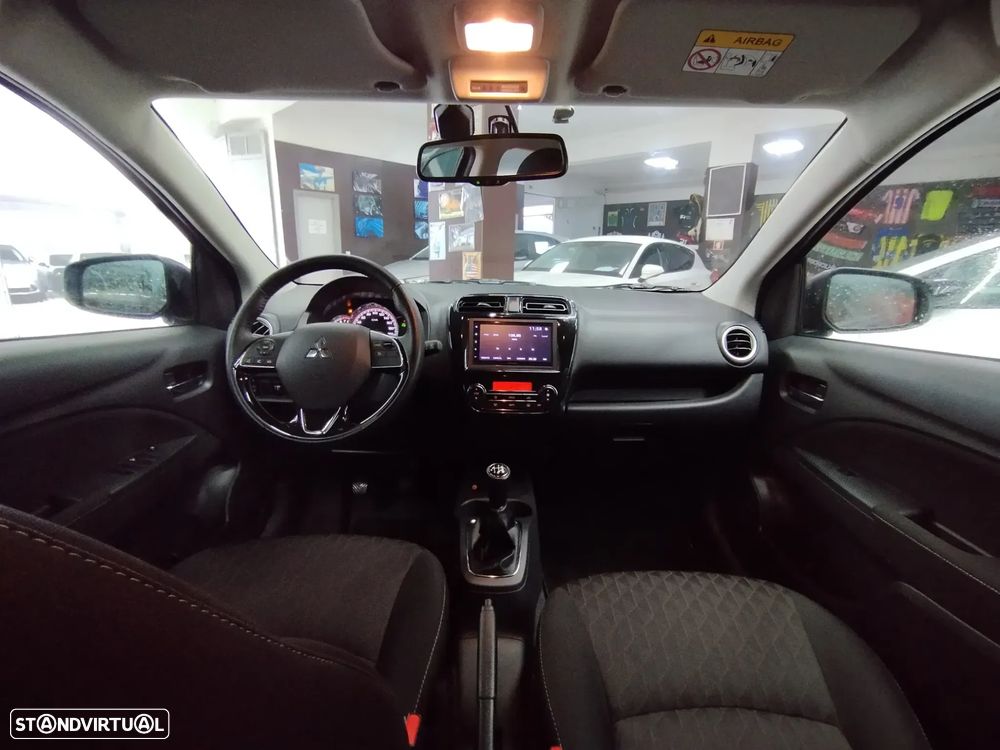 Mitsubishi Space Star 1.2 Intense Connect Edition - 11