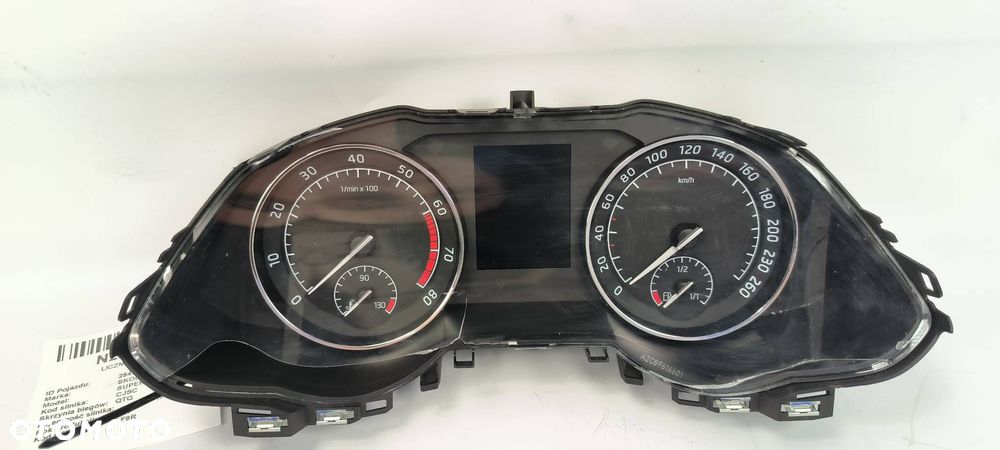 LICZNIK ZEGAR SKODA SUPERB III 3V0920740A - 1
