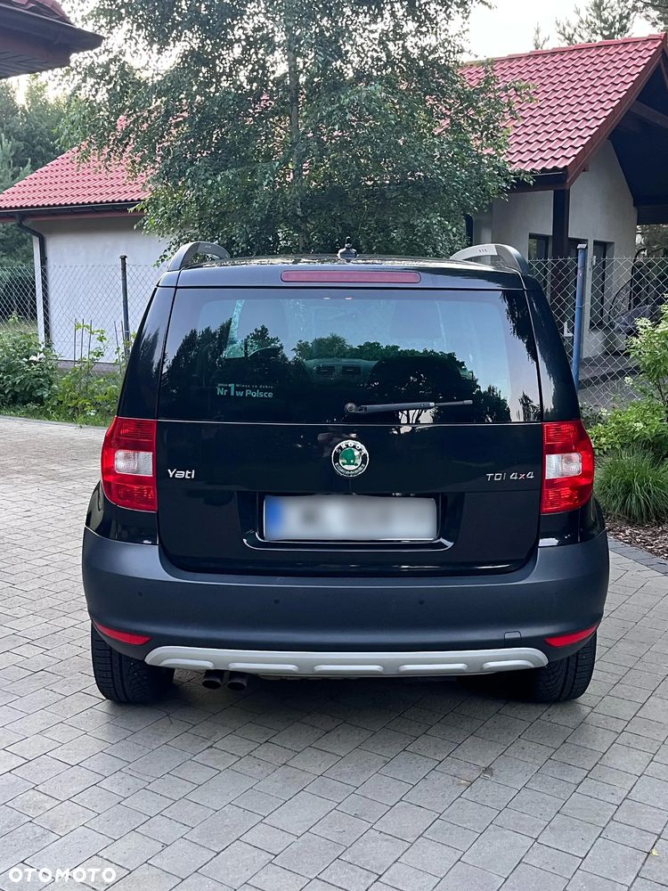 Skoda Yeti 2.0 TDI DPF 4x4 Active - 12