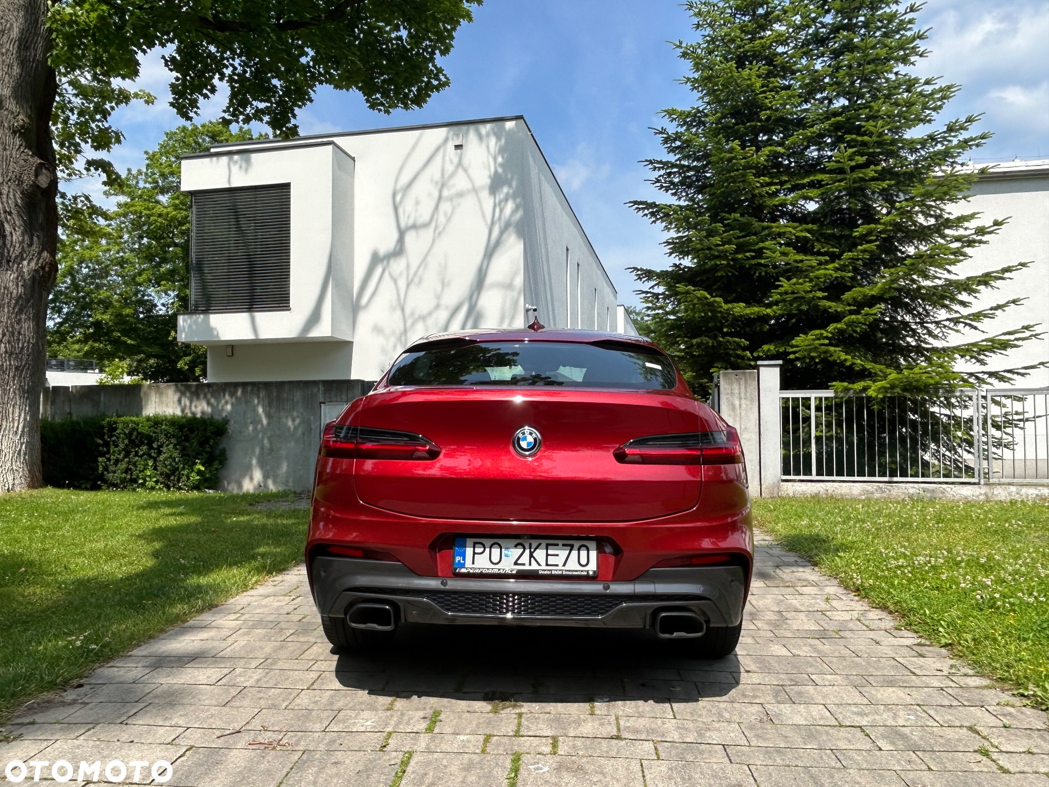 BMW X4 xM40i GPF - 8
