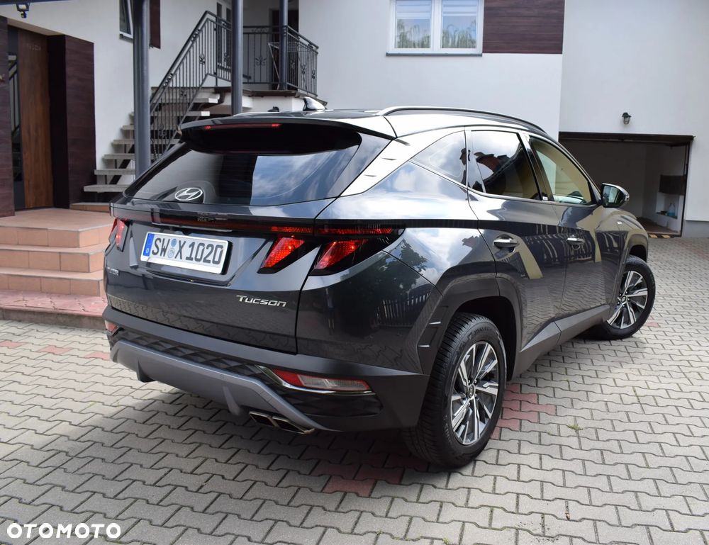 Hyundai Tucson 1.6 CRDi 48V-Hybrid 2WD DCT Prime - 8
