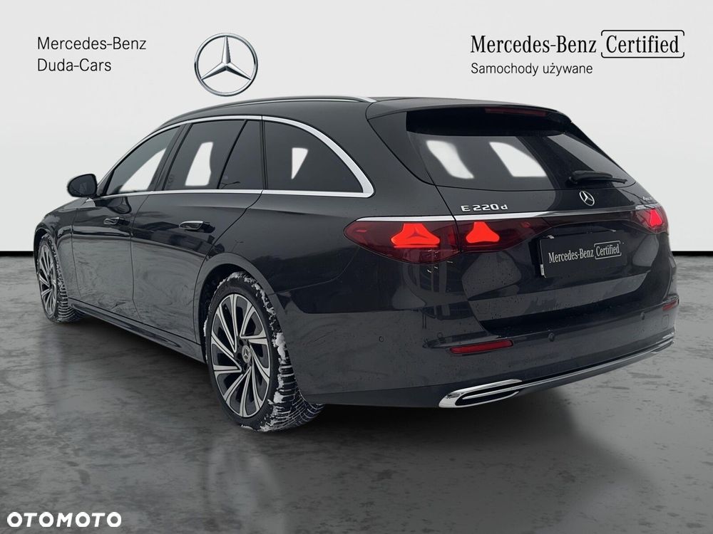 Mercedes-Benz Klasa E - 8