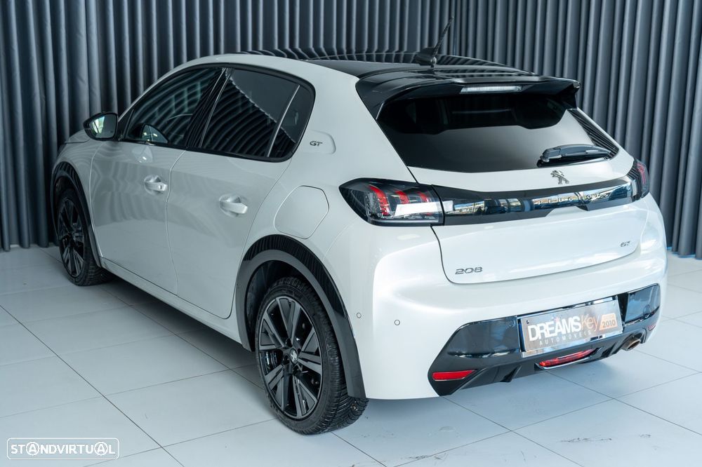 Peugeot 208 PureTech 100 EAT8 GT Pack - 27