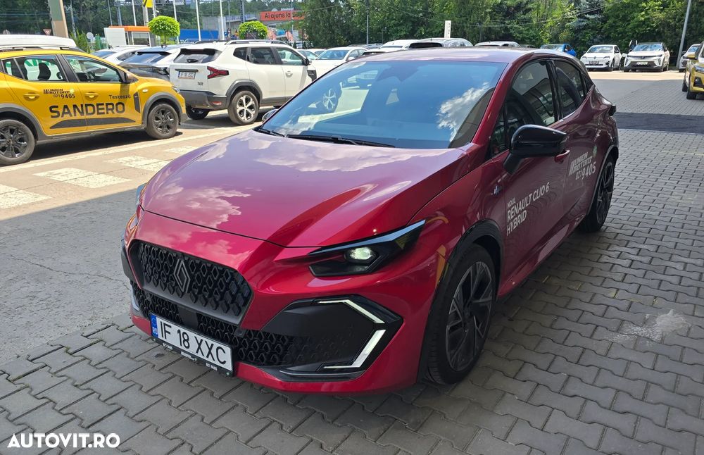 Renault Clio VI E-Tech 160 HEV Esprit Alpine - 6