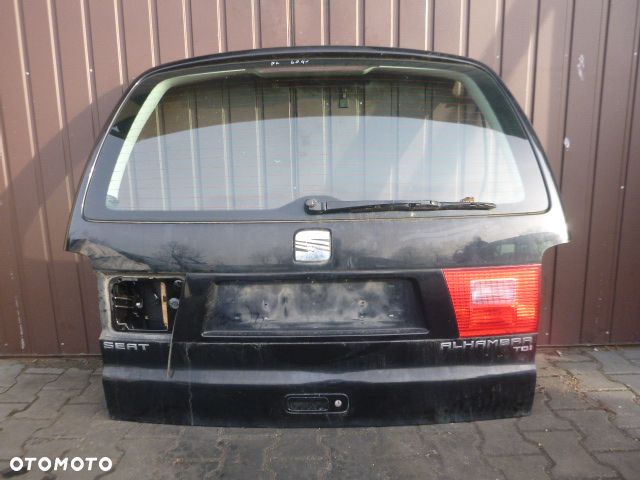 KLAPA TYŁ TYLNA KOMPLETNA SEAT ALHAMBRA I LIFT L041 - 2