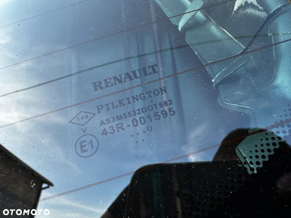 Klapa Bagażnika Tył Tylna Szyba Przyciemniana Renault Clio III Lift TEHNK HB Hatchback - 3