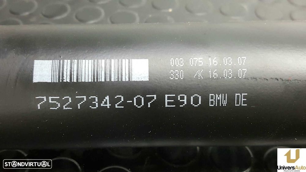 TRANSMISSÃO CENTRAL BMW SERIE 3 BERLINA (E90) 320D - 3