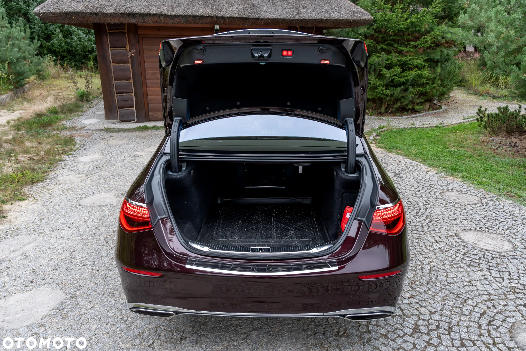 Mercedes-Benz Klasa S 500 4Matic L 9G-TRONIC - 20