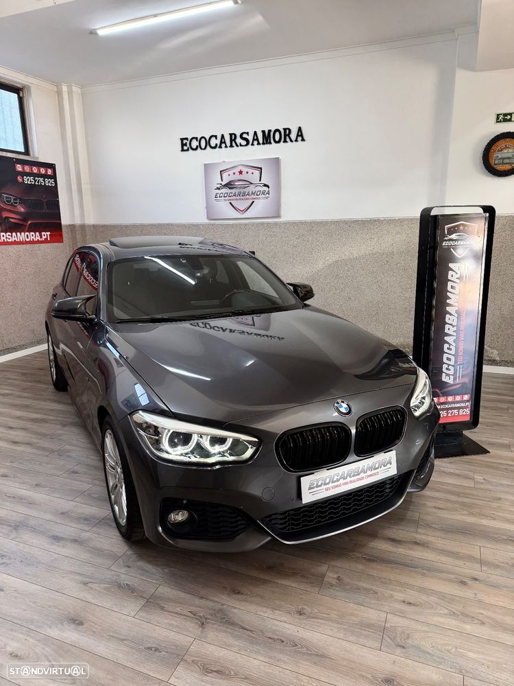 BMW 116 d Pack M - 4