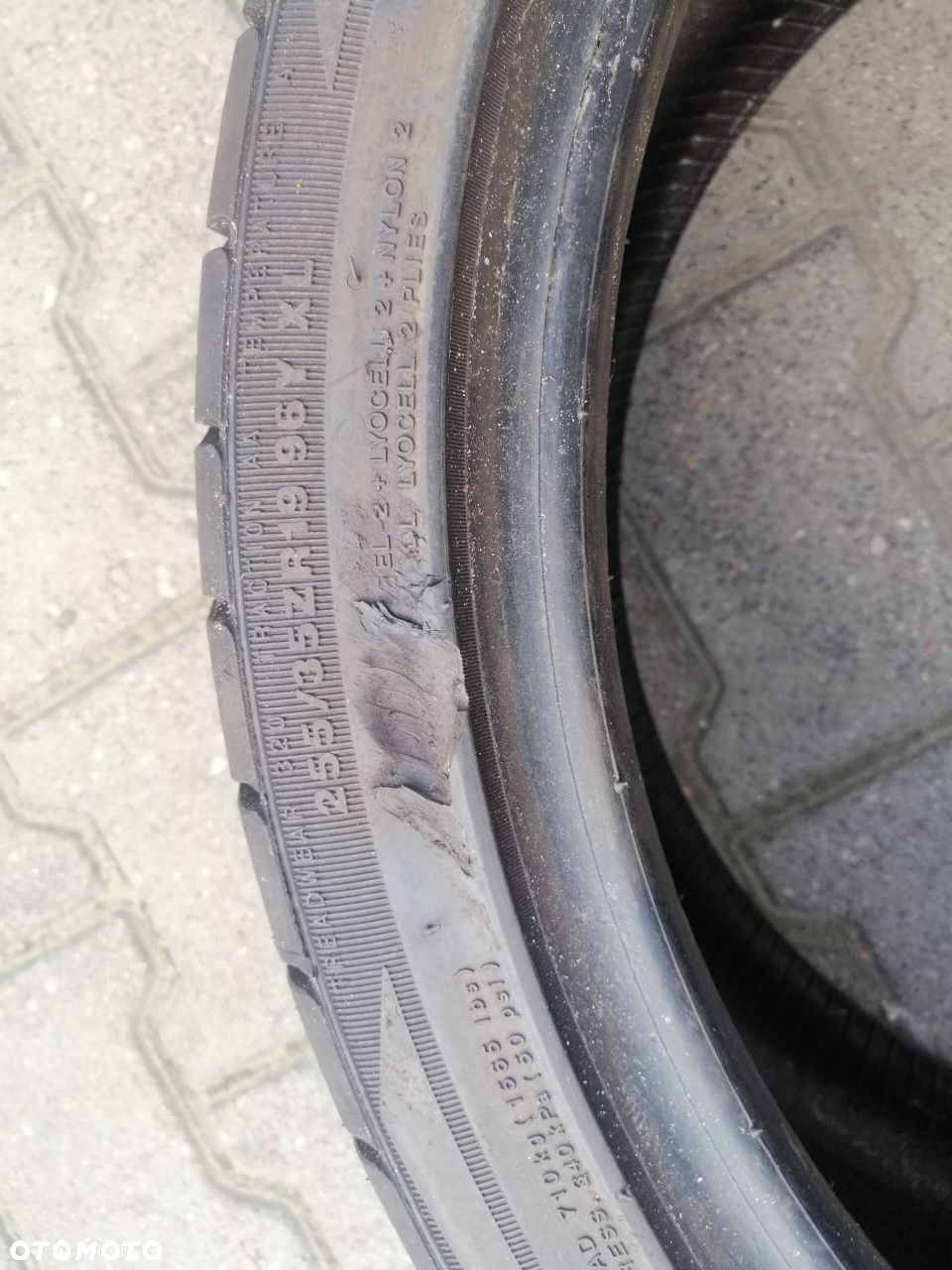 255/35ZR19 96Y XL Kumho Ecsta SPT - 7