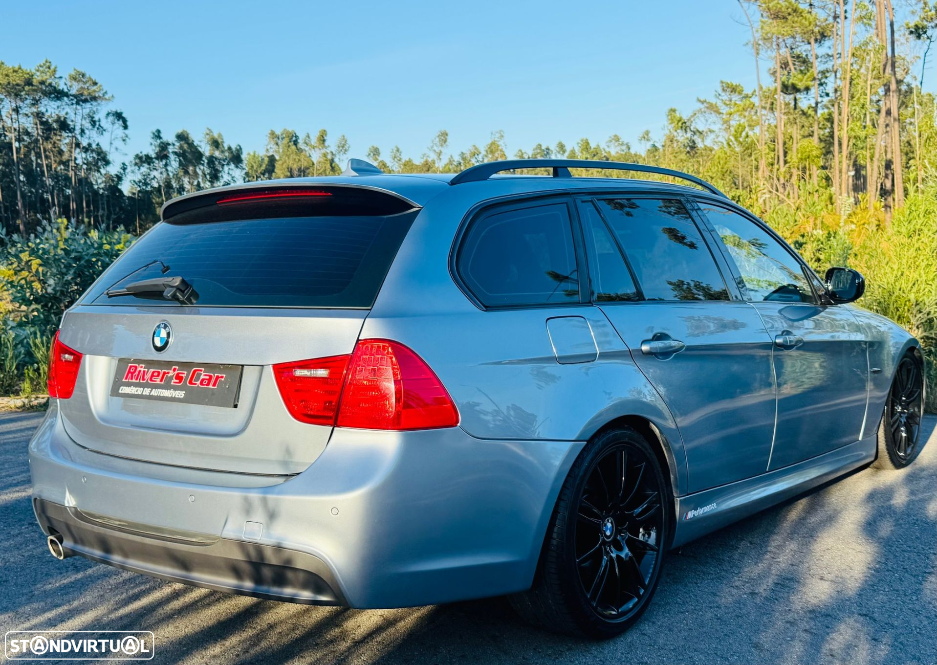 BMW 320 d Touring Pack M - 11