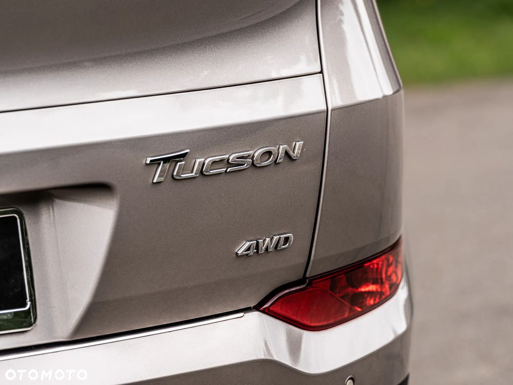 Hyundai Tucson 1.6 Turbo 4WD DCT Premium - 25