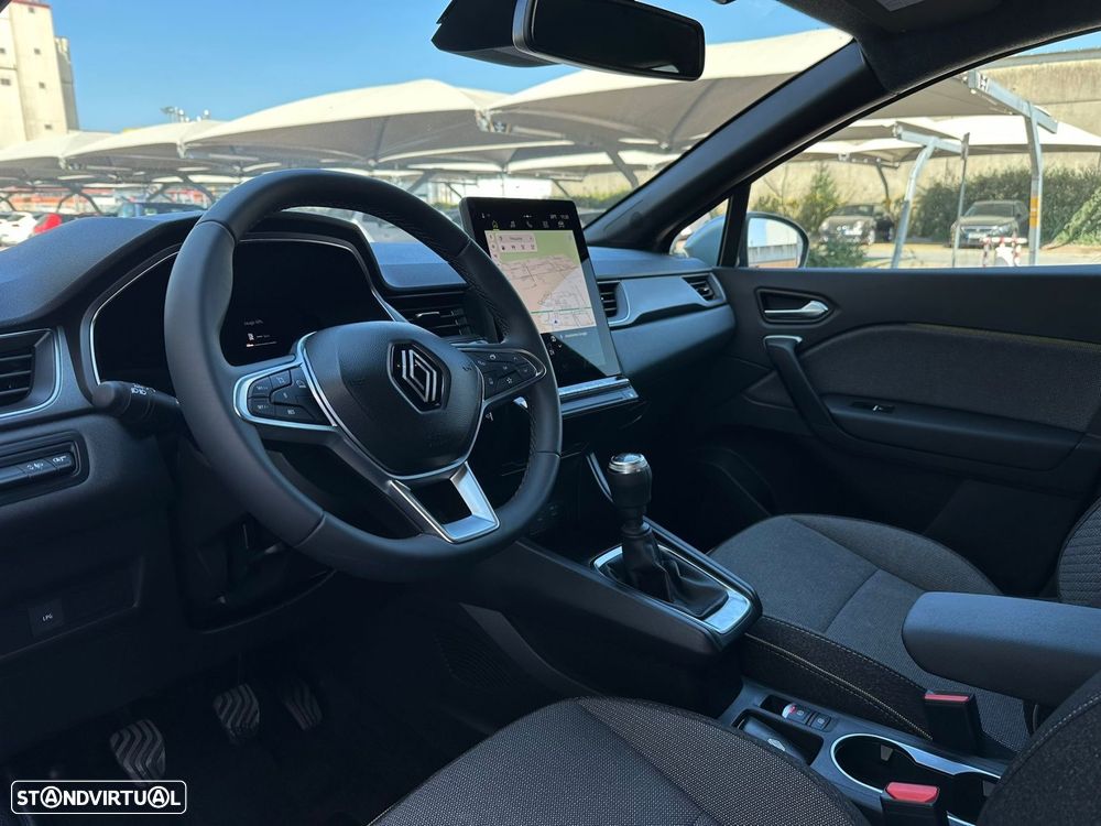 Renault Captur 1.0 TCe Techno Bi-Fuel - 7