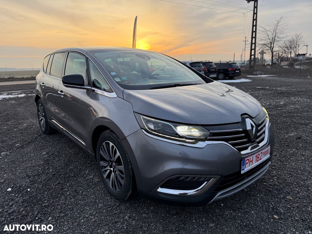 Renault Espace Energy dCi 160 EDC Initiale Paris