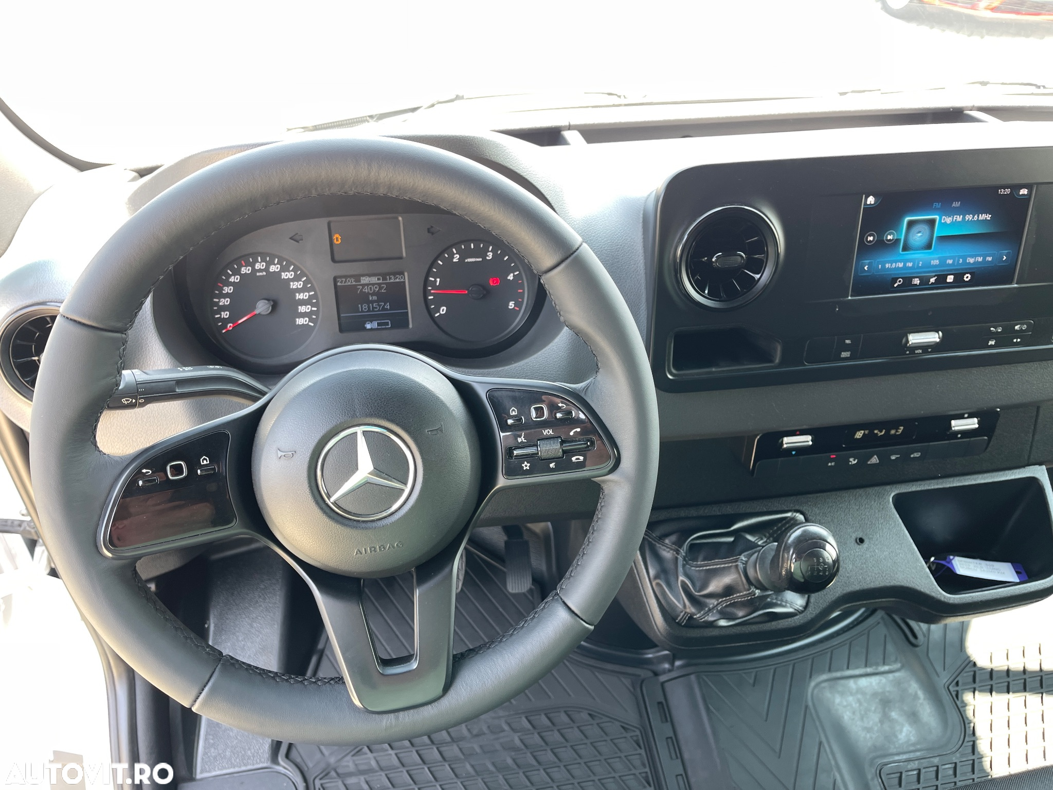Mercedes-Benz Sprinter 519 3.0CDI V6  LUNG  PUNTE DUBLA - 29